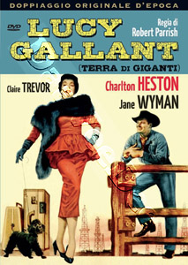 Lucy Gallant (1955)  (DVD)